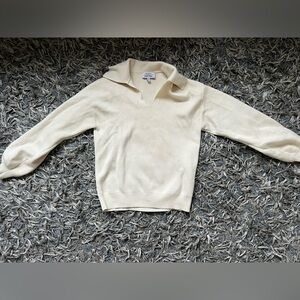 & Other Stories Collared Sweater